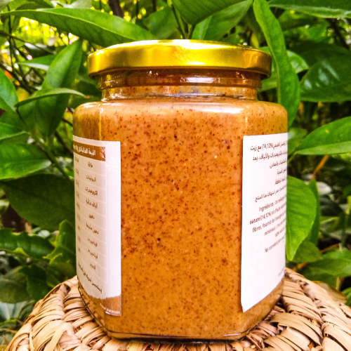 💪 PÂTE D'AMANDE PURE AMANDENA AVEC MIEL🍯- 380g