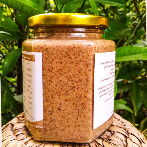 💪 PÂTE D'AMANDE sans MIEL (380g) { pour les gens diabétiques ET sportifs }
