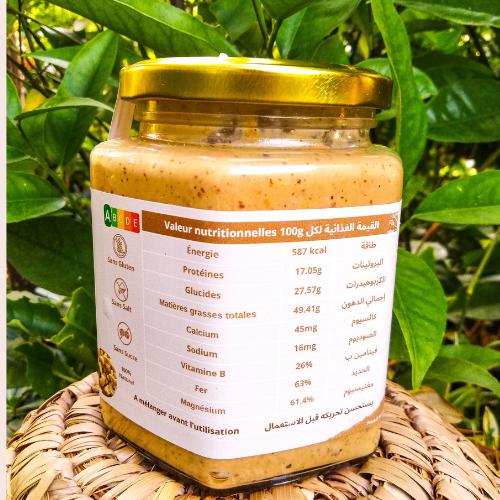 PÂTE DE NOIX DE CAJOU (380g)