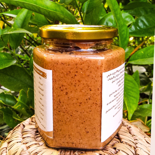 🍫 PÂTE DE NOISETTE AU CHOCOLAT🍯 AMANDENA - 380g