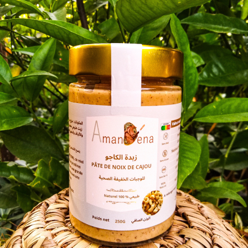 PÂTE DE NOIX DE CAJOU AVEC MIEL🍯(250g)