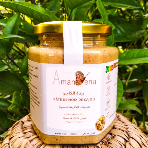 PÂTE DE NOIX DE CAJOU (380g)