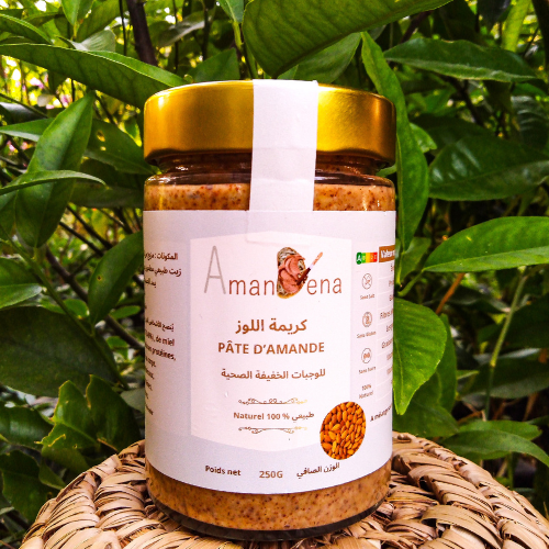 PÂTE D'AMANDE AU MIEL🍯 (250g)